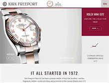 Tablet Screenshot of kirkfreeport.net